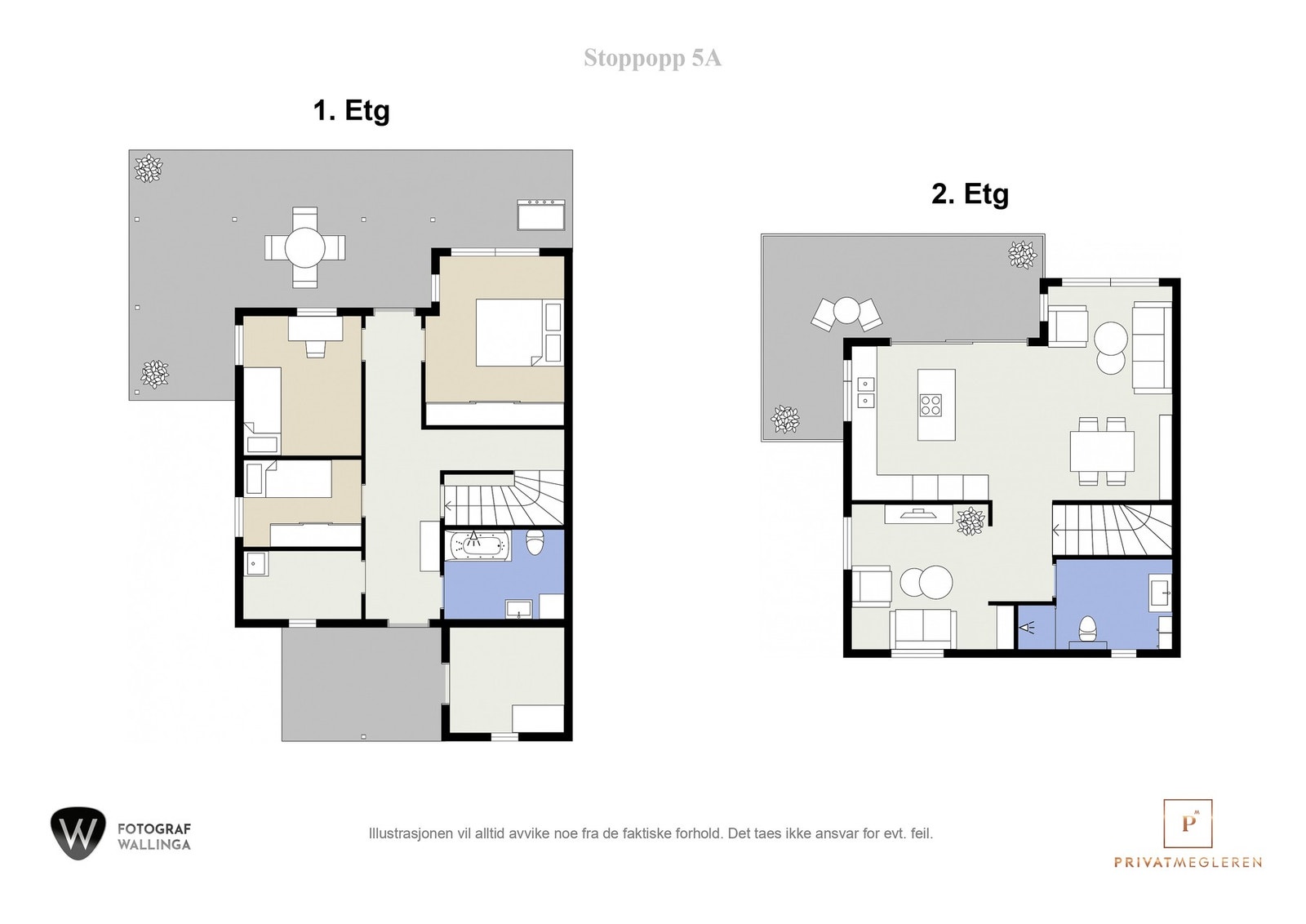 Plantegning. Galleribilde