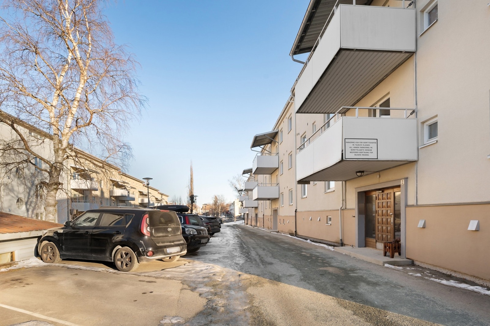 Velkommen på visning! Galleribilde