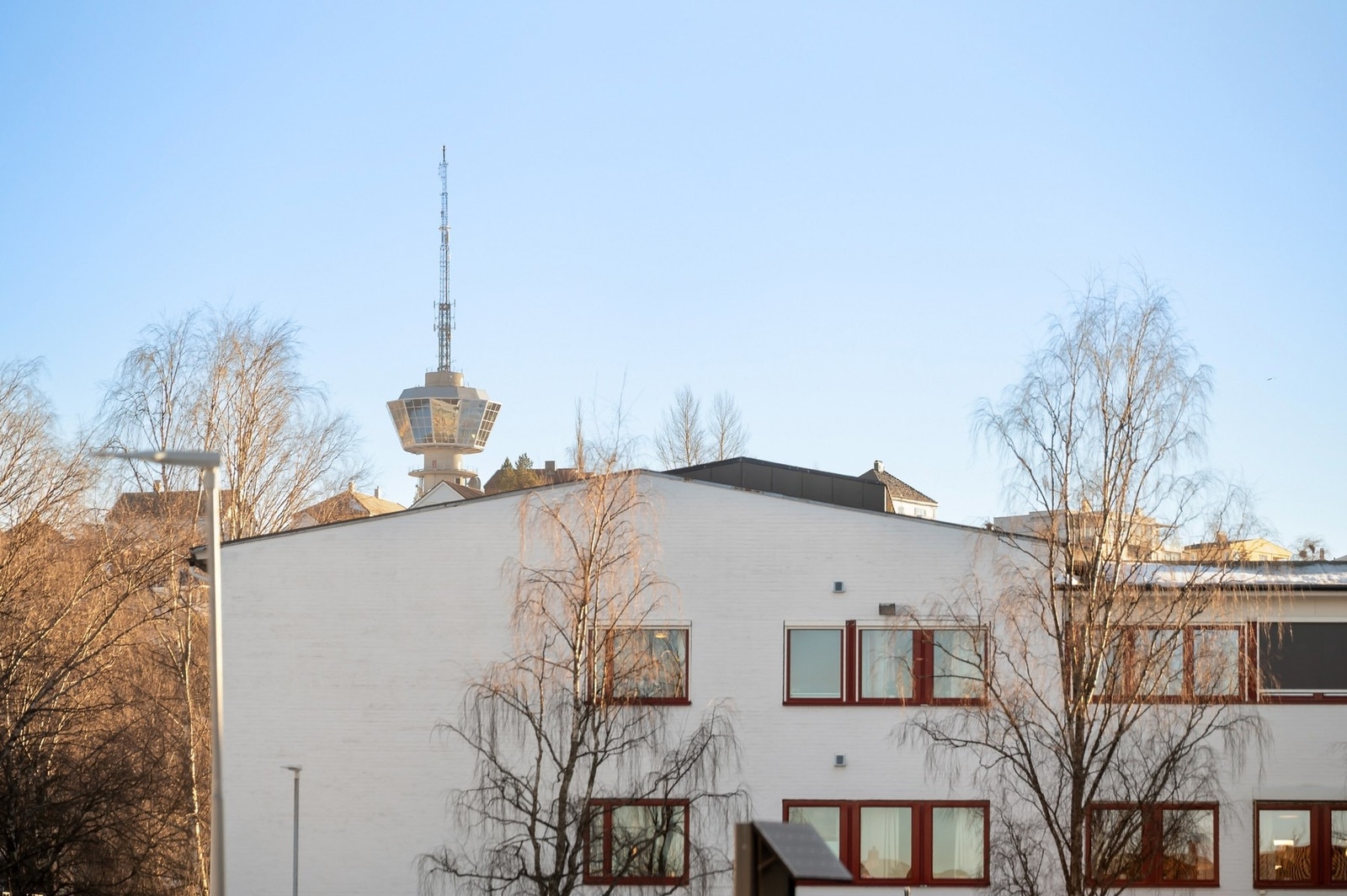 Leiligheten ligger sentralt og attraktivt beliggende på Rosenborg. Galleribilde