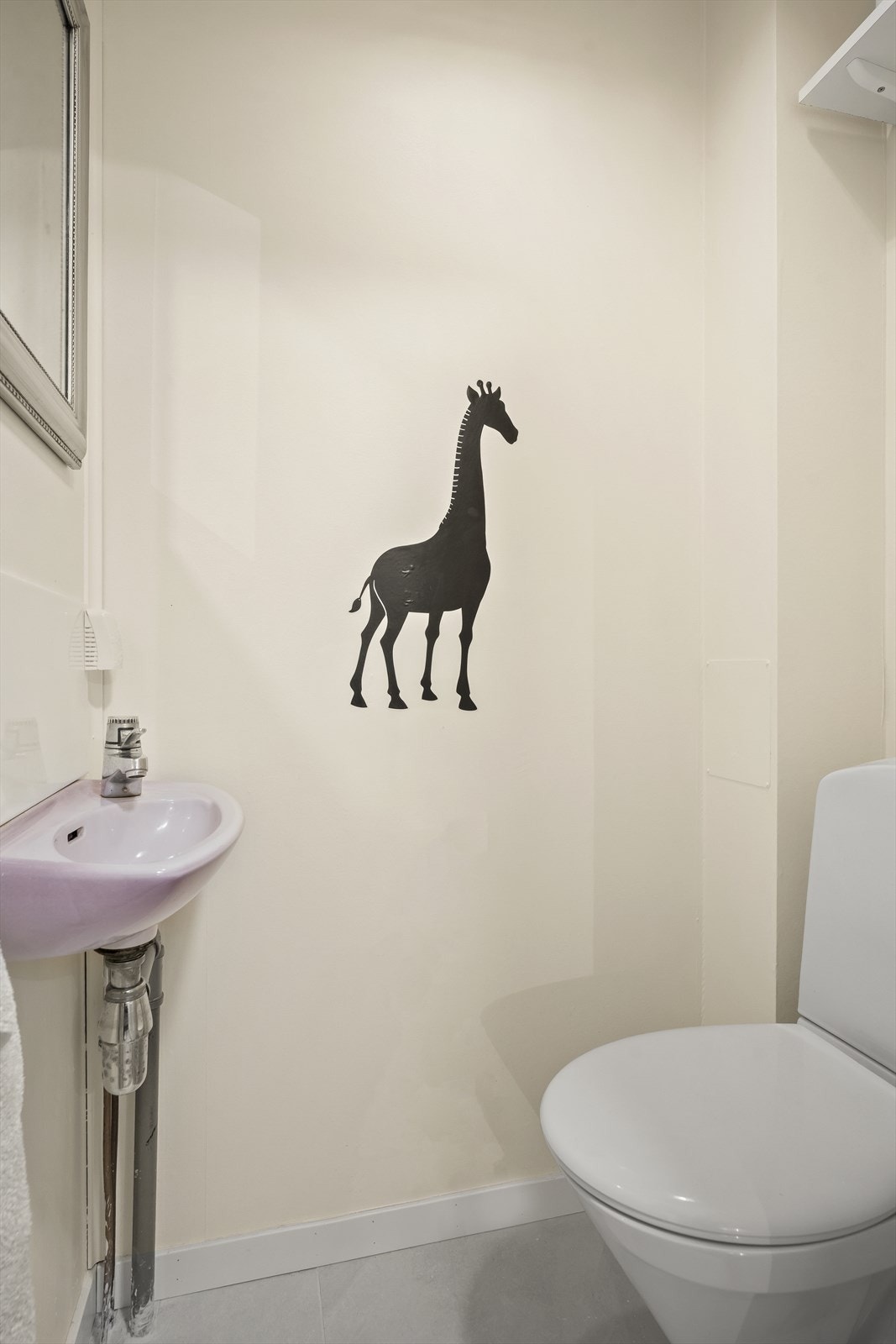 Separat wc-rom Galleribilde