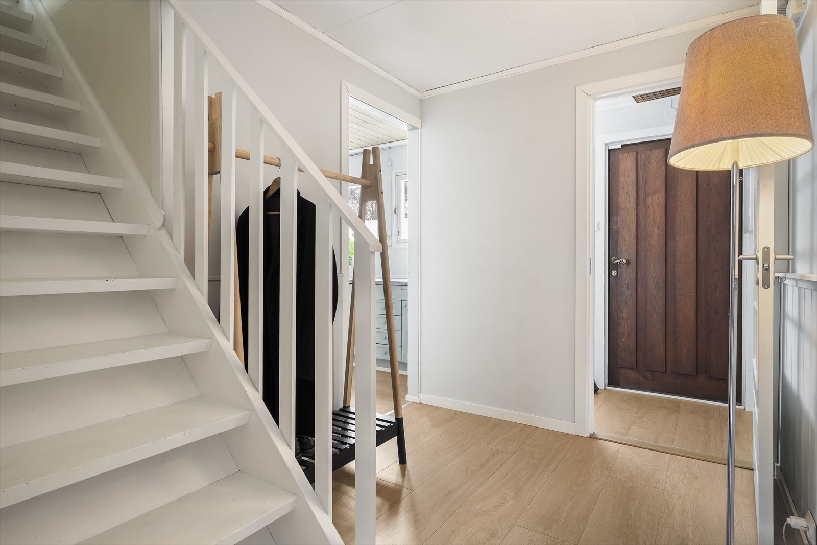 Trapperom opp til boligens 2.etasje. Galleribilde