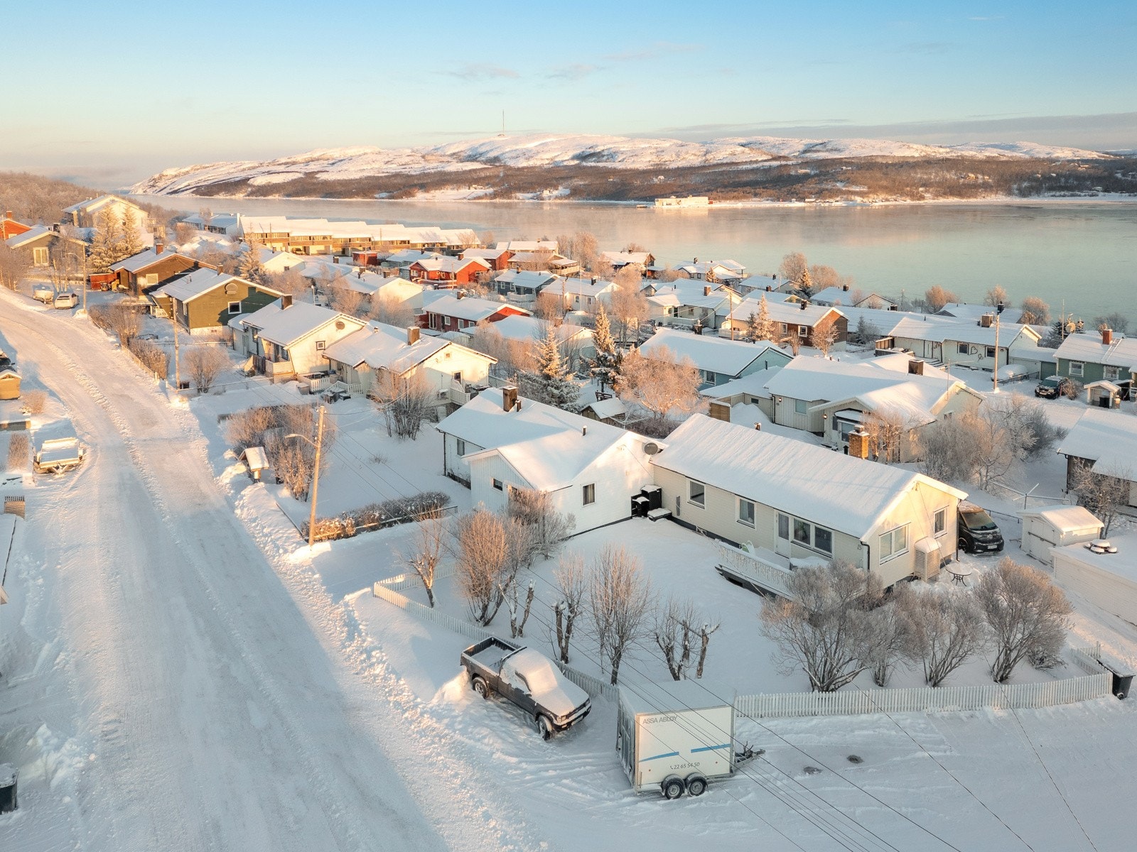 Velkommen til visning! Galleribilde