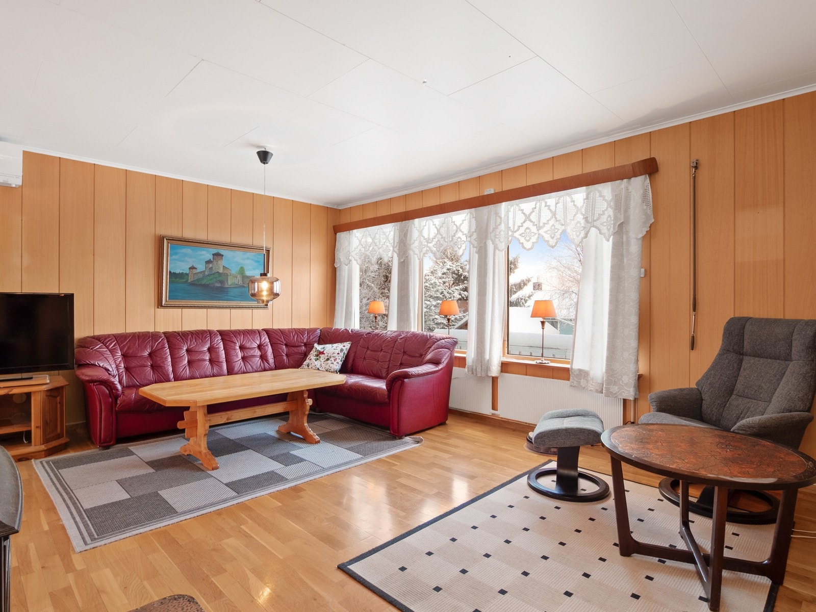 Stuen er av fin størrelse Galleribilde