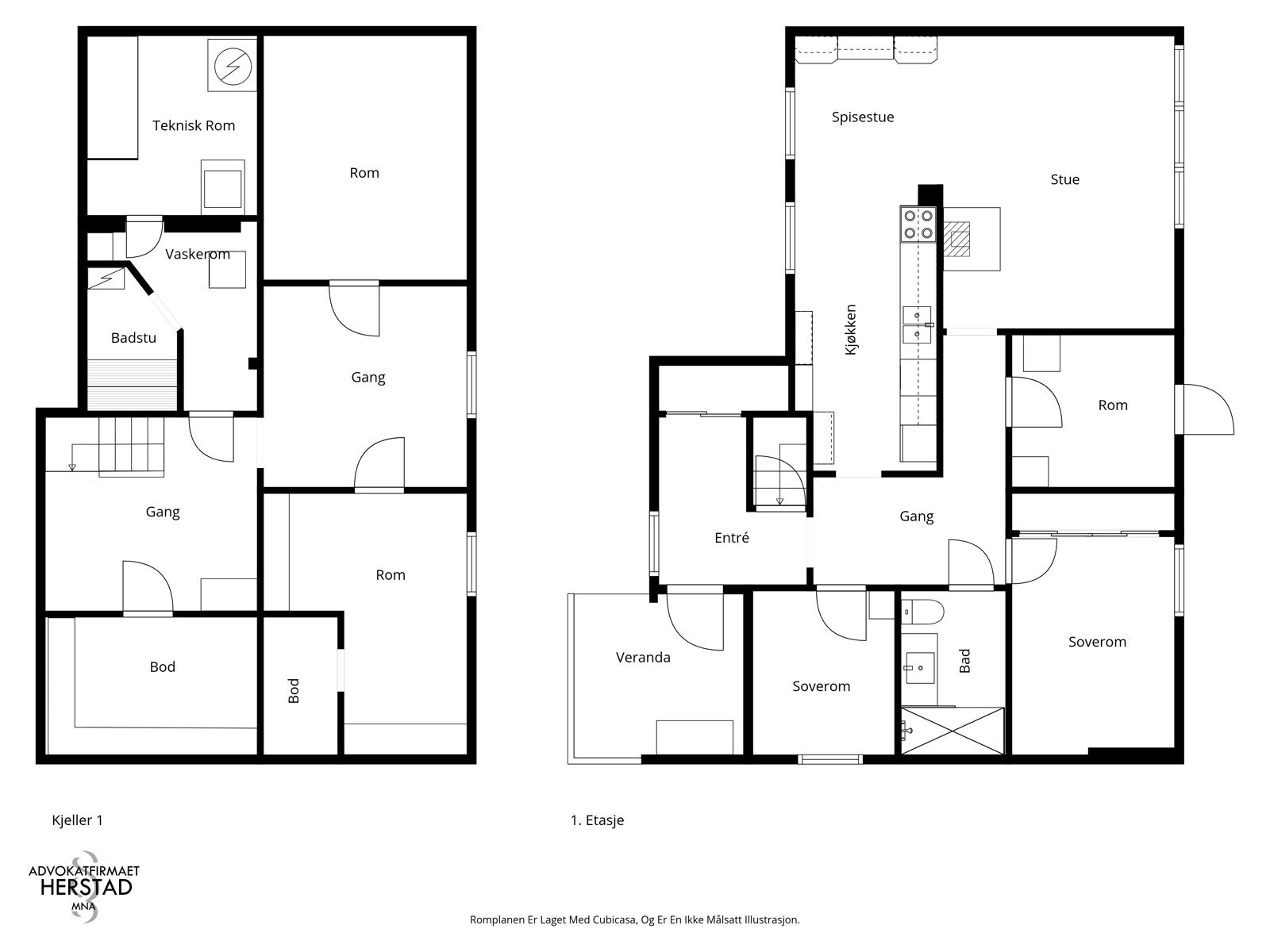 Planskisser - ikke målsatt illustrasjon Galleribilde