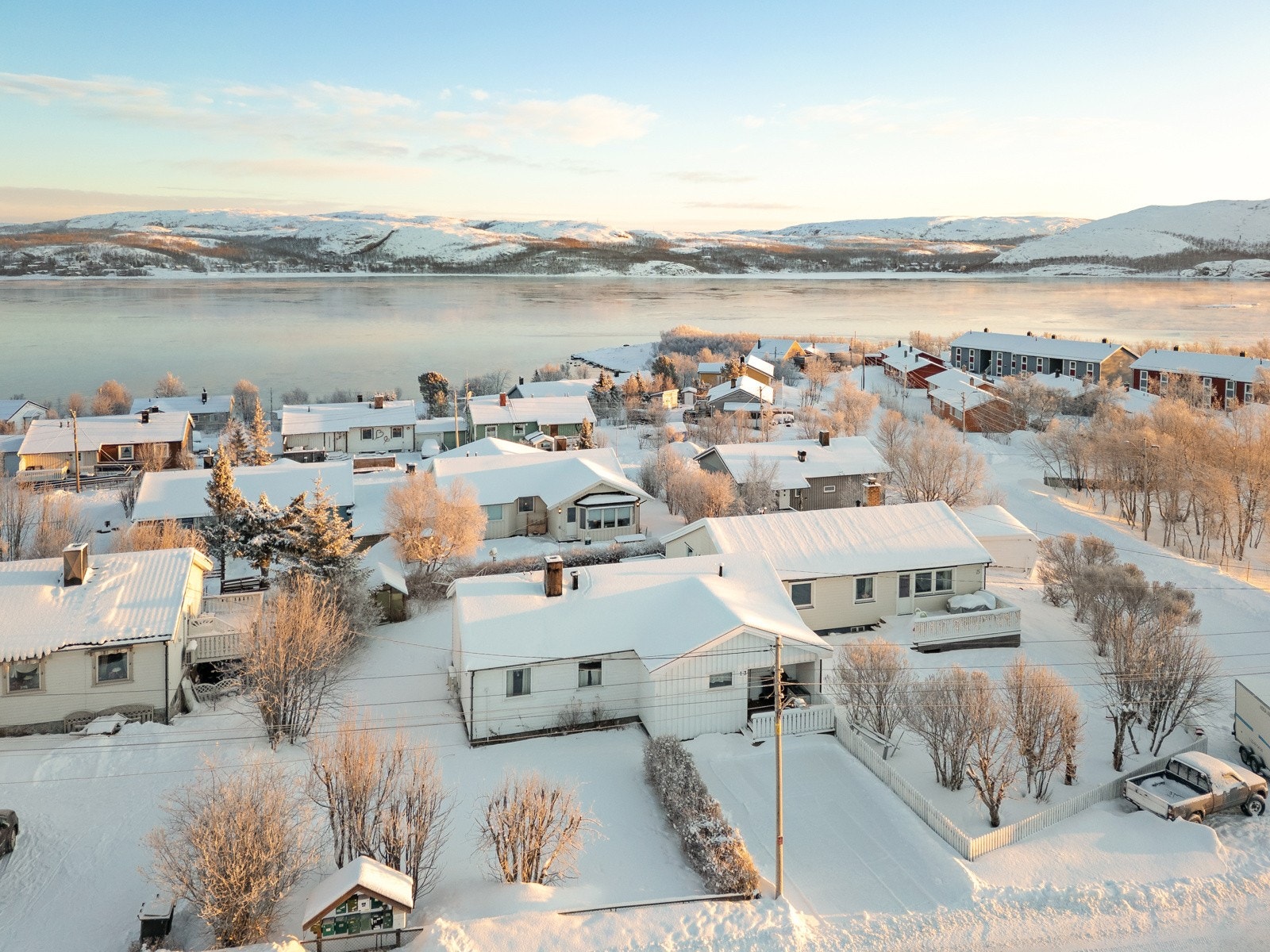 Boligen ligger i et rolig, populært og barnevennlig område Galleribilde