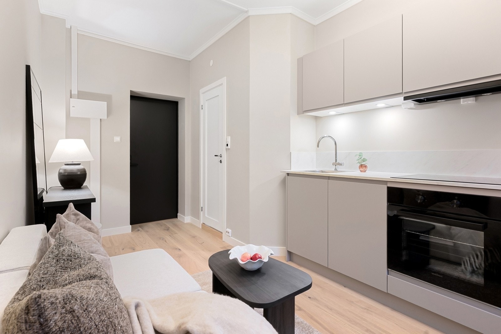 Lyse fargevalg og god takhøyde Galleribilde