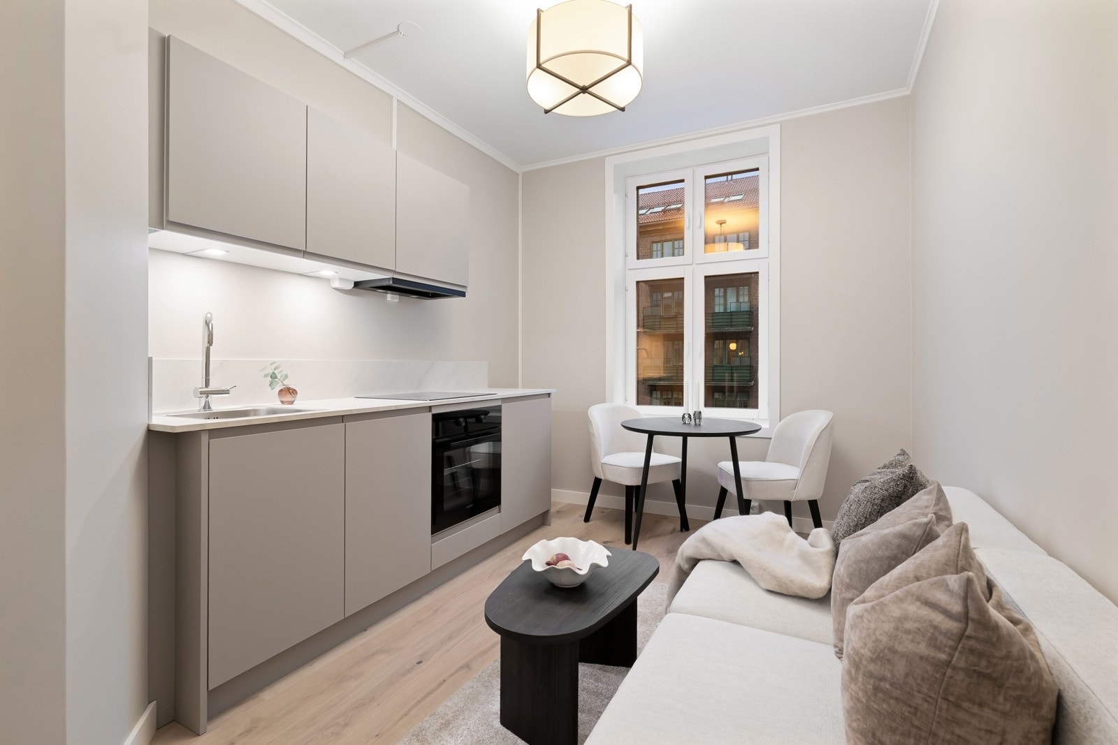 Velkommen til leilighet 314 - En lys og moderne leilighet pusset opp i 2025, moderne kjøkken og lyse fargevalg Galleribilde