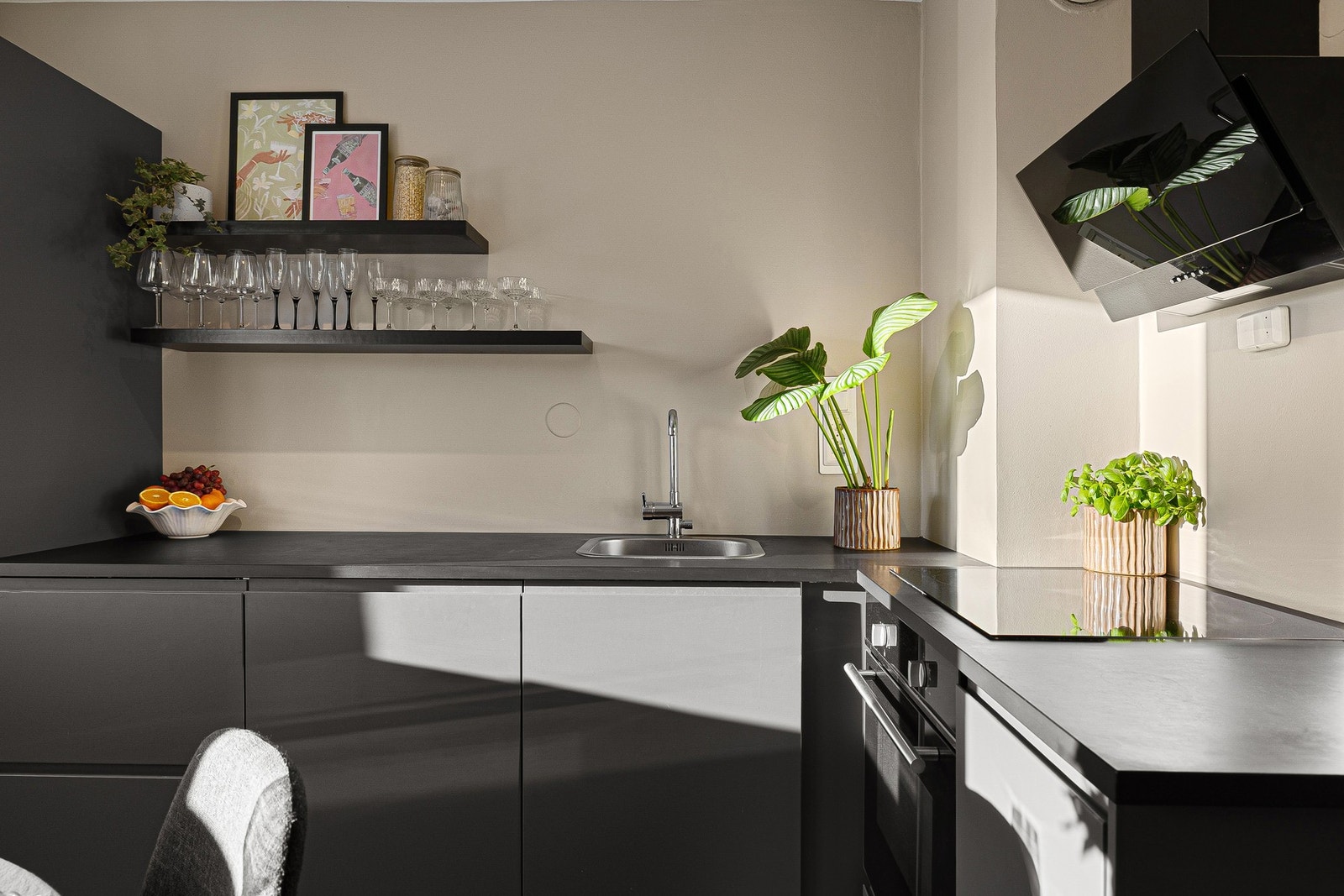 Takstmann har vurdert kjøkkenet til tilstandsgrad 1. Galleribilde