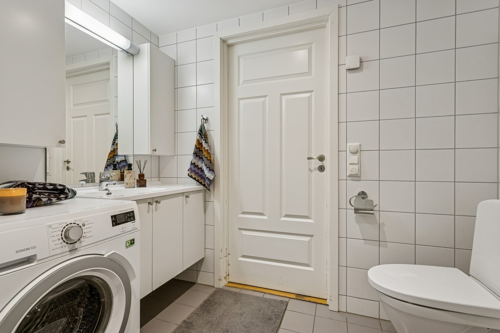 Opplegg for vaskemaskin Galleribilde