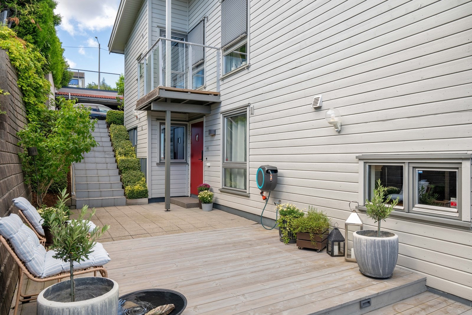 Lettstelt og fint Galleribilde