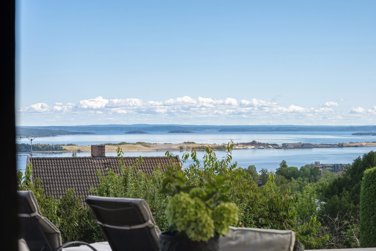 Kjøkken med sin flotte utsikt Galleribilde