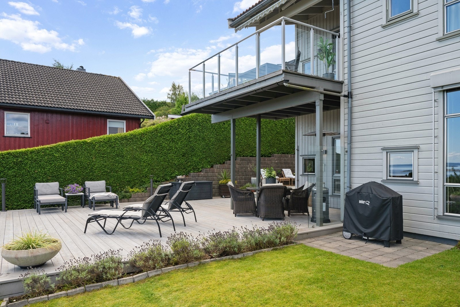 Her er det bare å nyte fine sommerdager Galleribilde