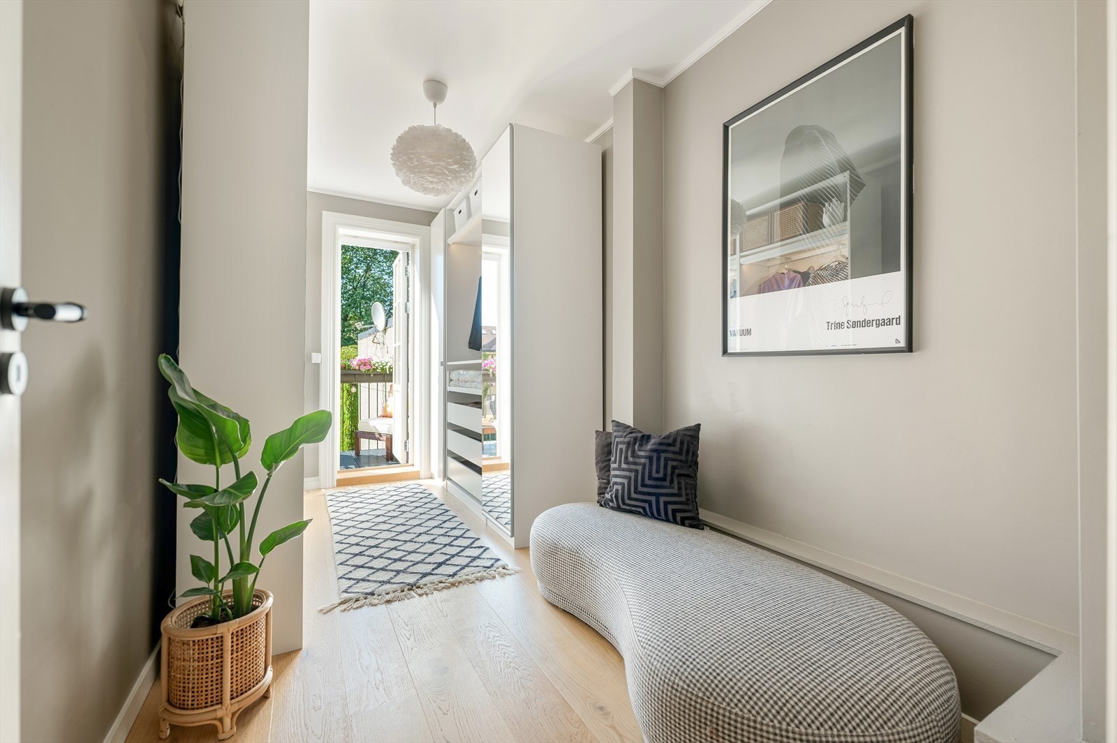 Rommet har tidligere vært benyttet som et walk-in closet. Galleribilde