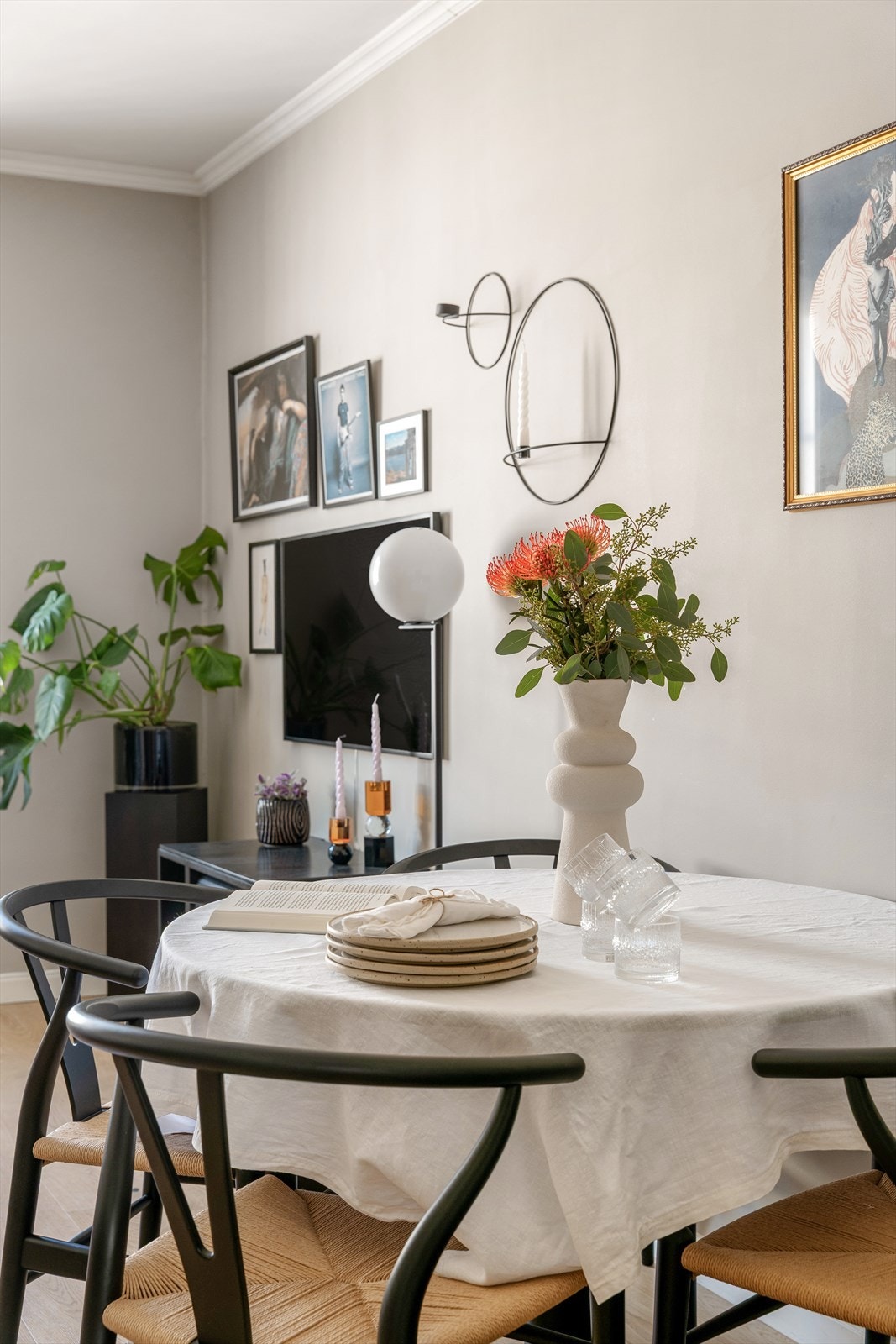 Her kan venner og bekjente inviteres til hyggelige lag. Galleribilde