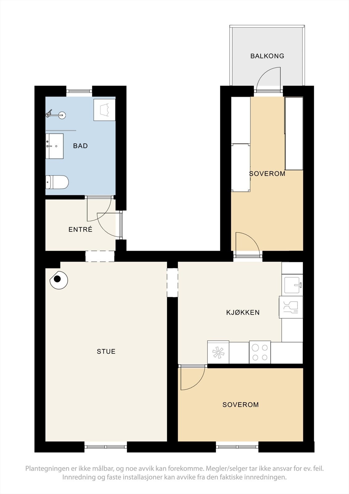 Plantegning. Galleribilde