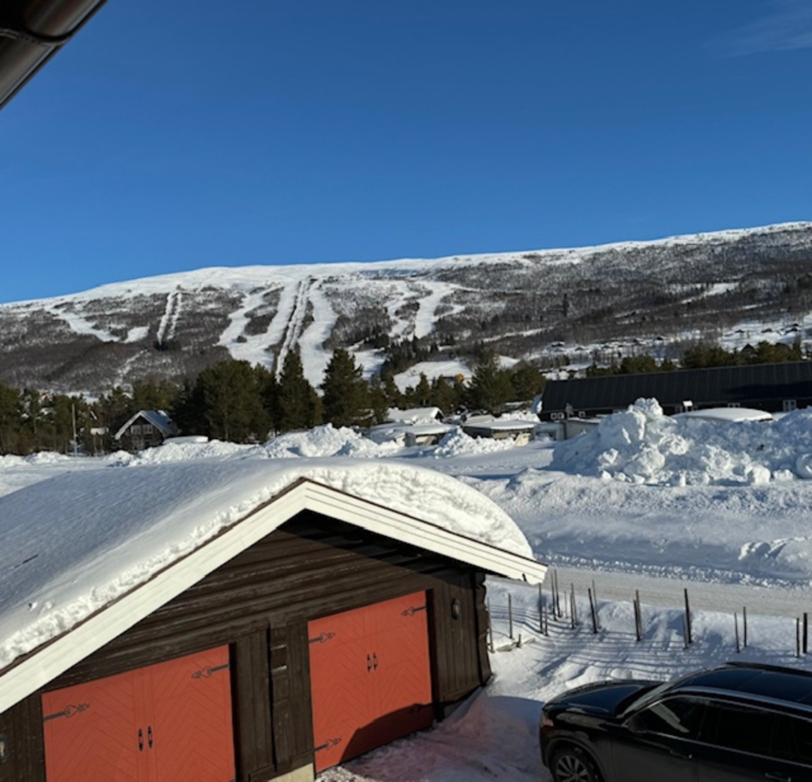 Flott vintervær! Fritidsboligen ligger ikke langt unna Bjorli Skisenter! - Gangavstand! Galleribilde