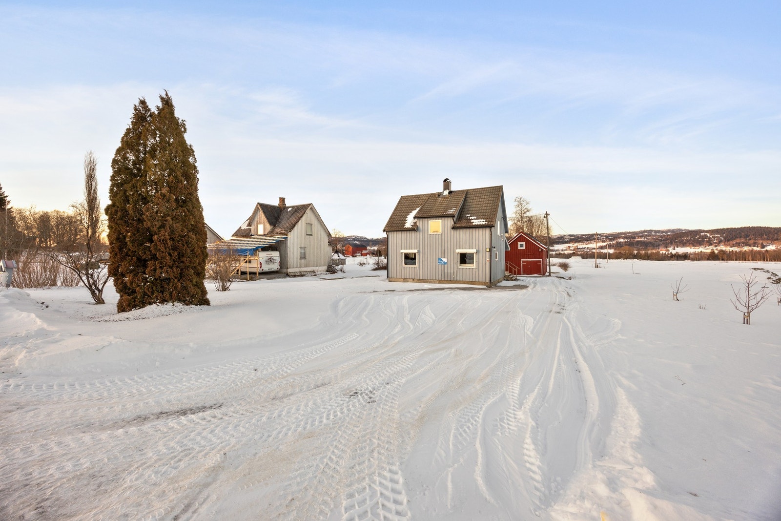 Det ble lagt ny taktekking i ca 2010 Galleribilde