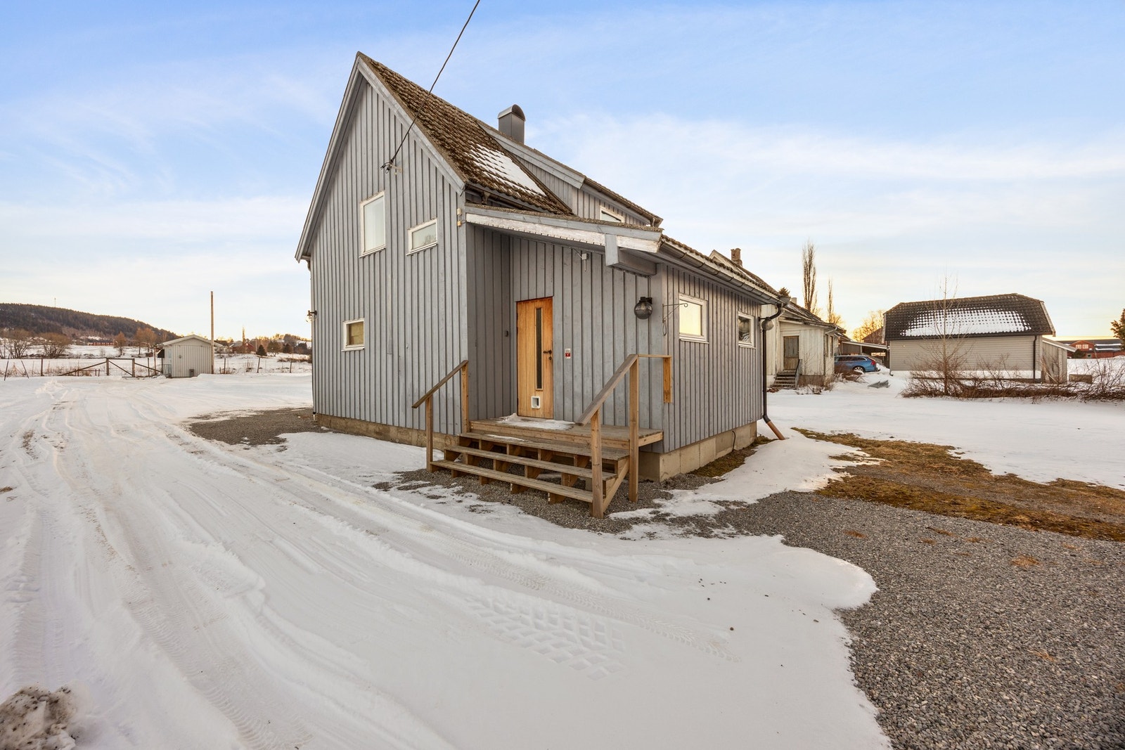 Inngangsparti Galleribilde