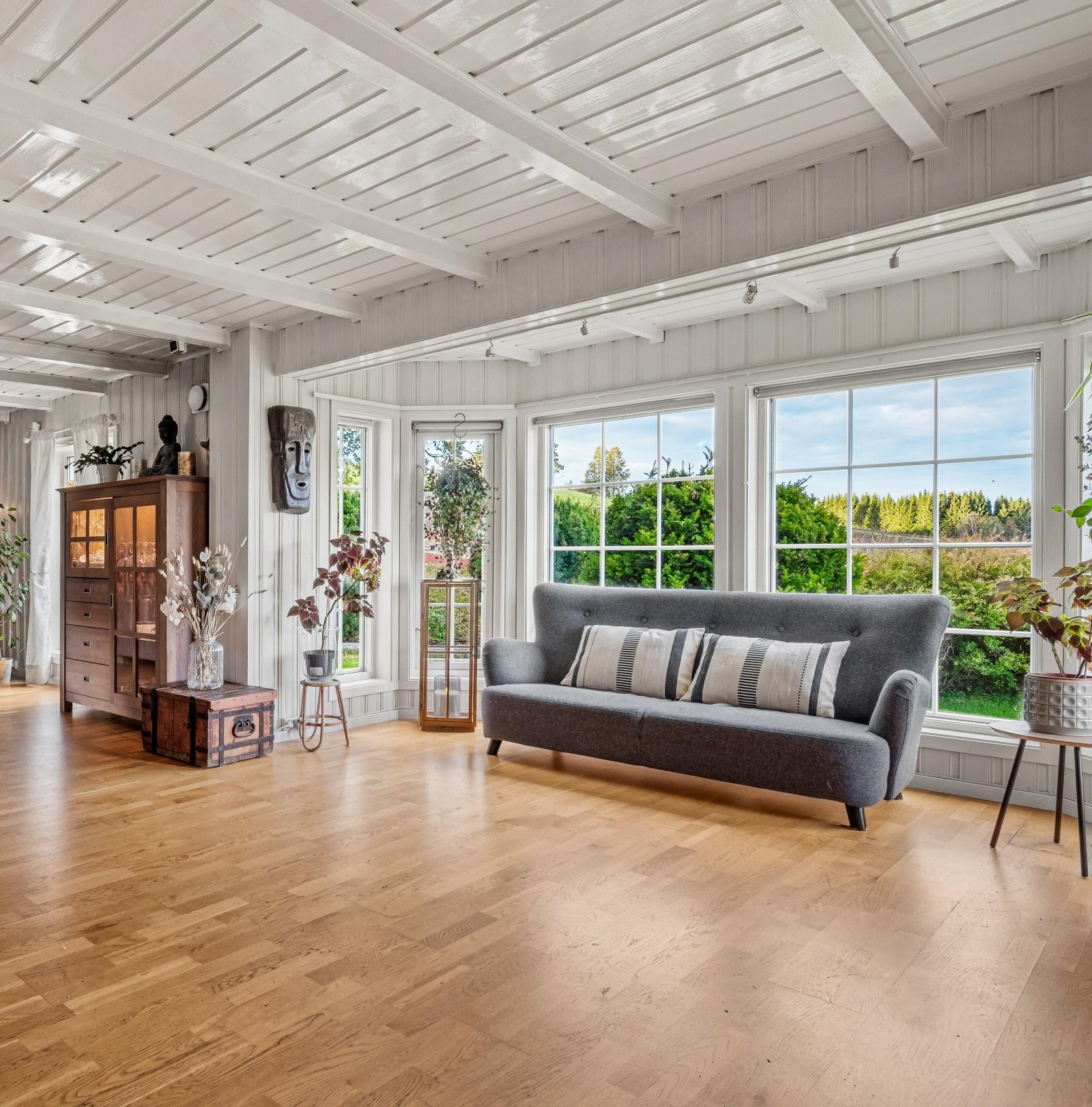 Stuearealet er fordelt i flere sosiale soner. Galleribilde