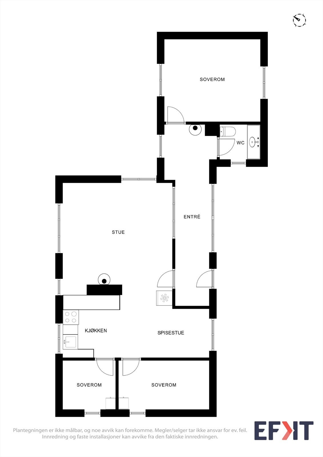 Plantegning. Galleribilde