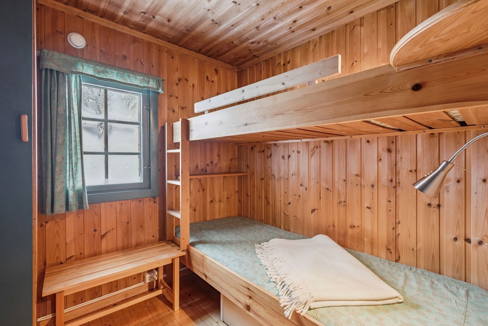 Det andre soverommet har køyeseng. Galleribilde