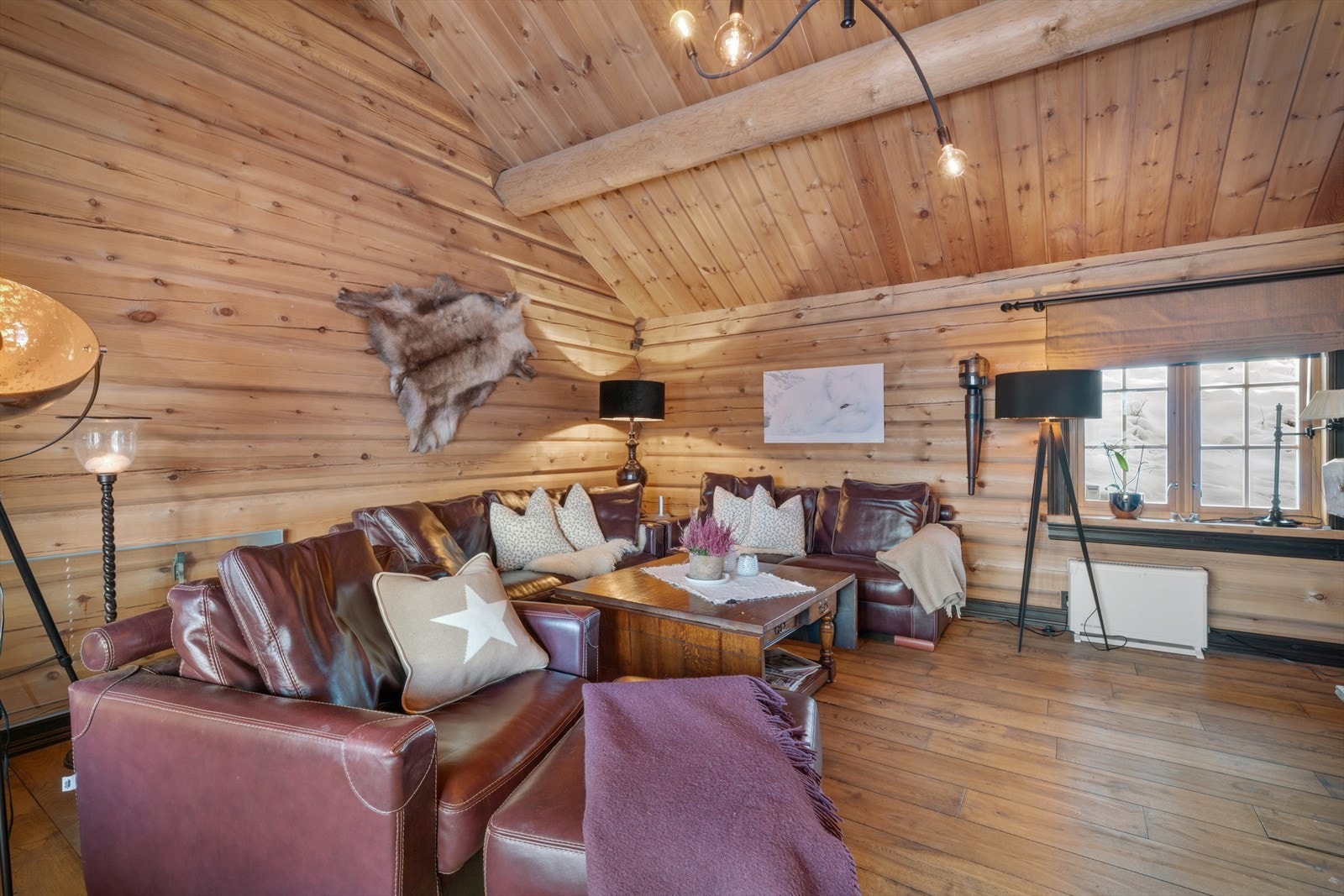 Her er det god plass til ønsket møblering. Galleribilde