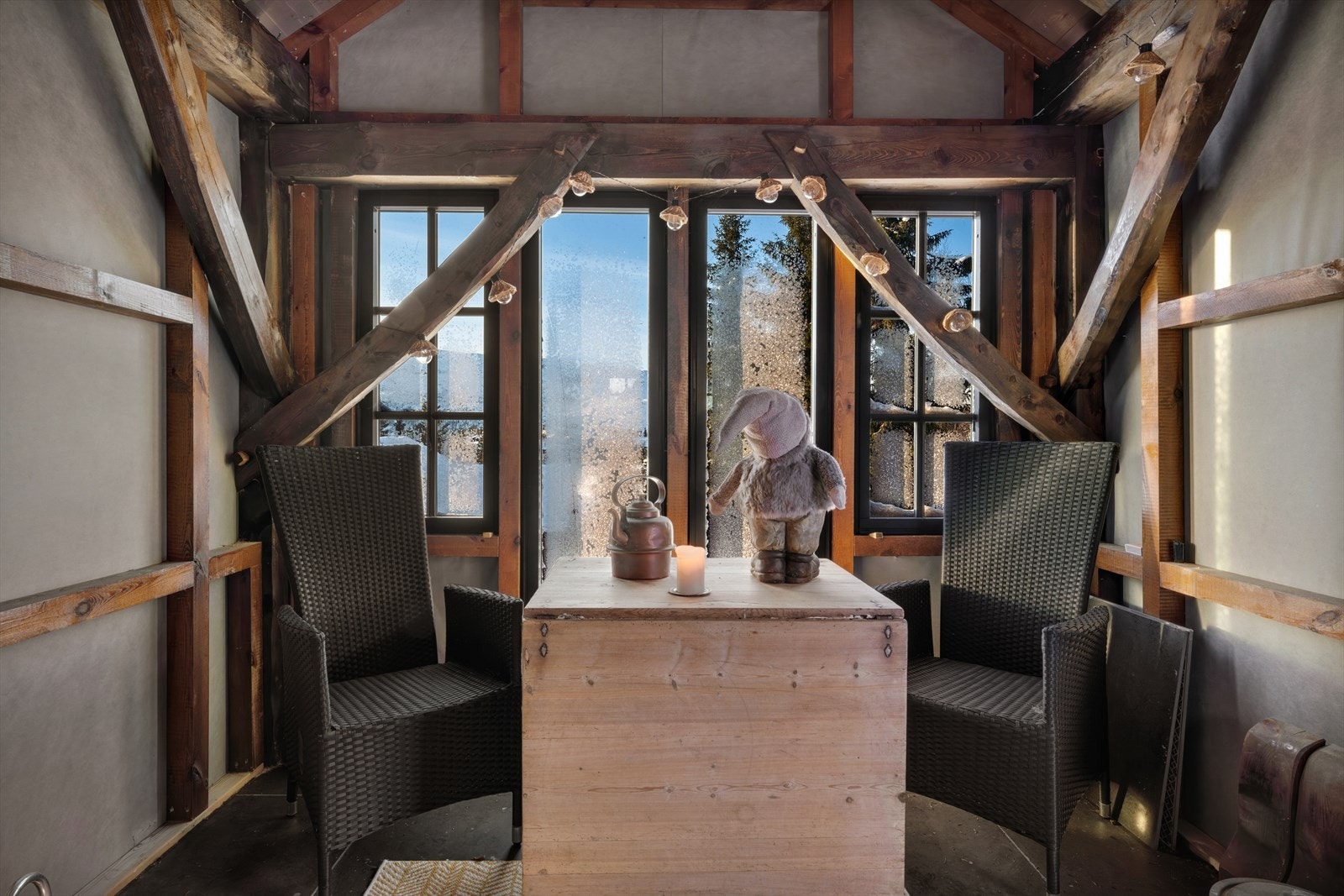 Plass til ønsket møblering. Galleribilde