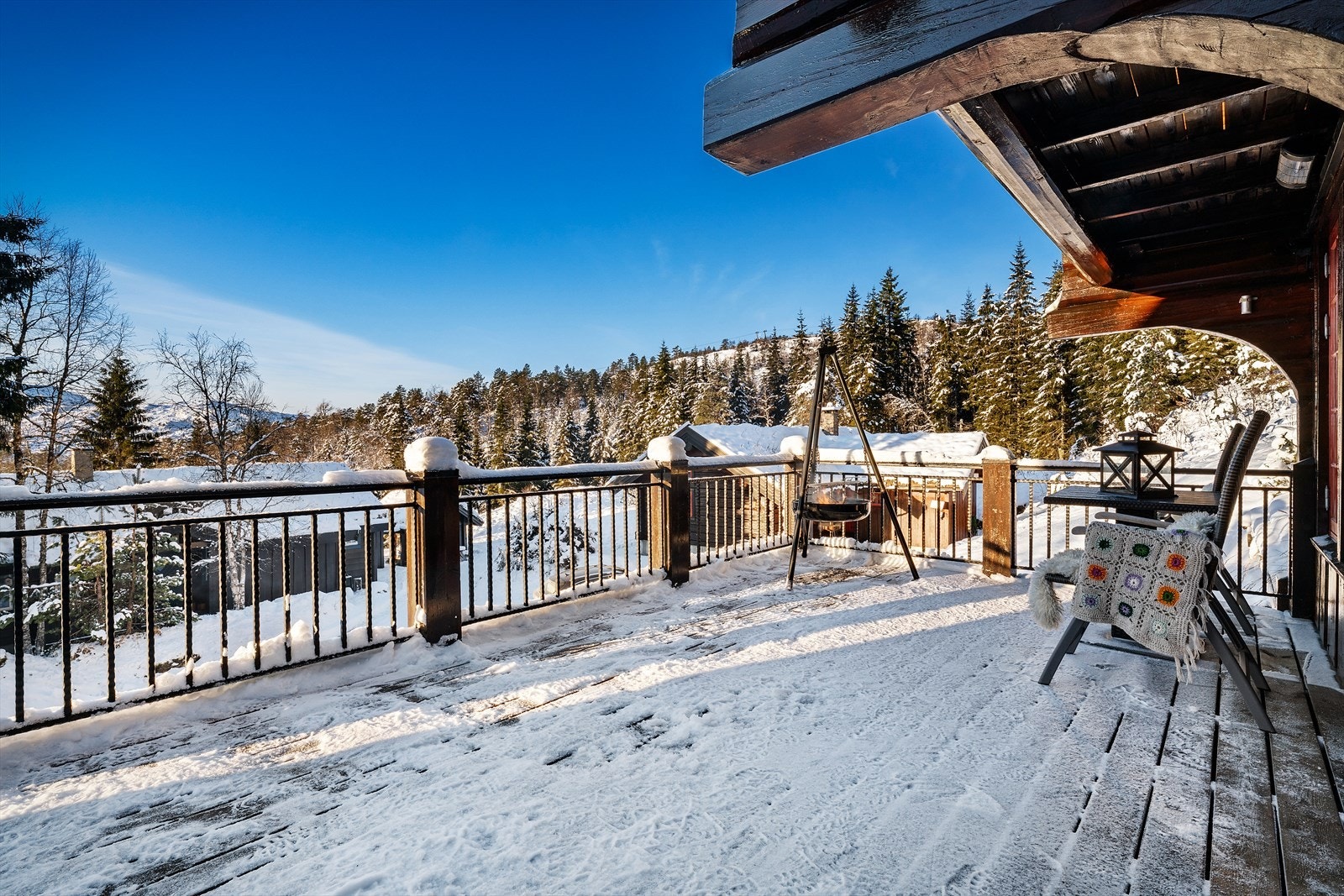 Fantastisk utsikt! Galleribilde