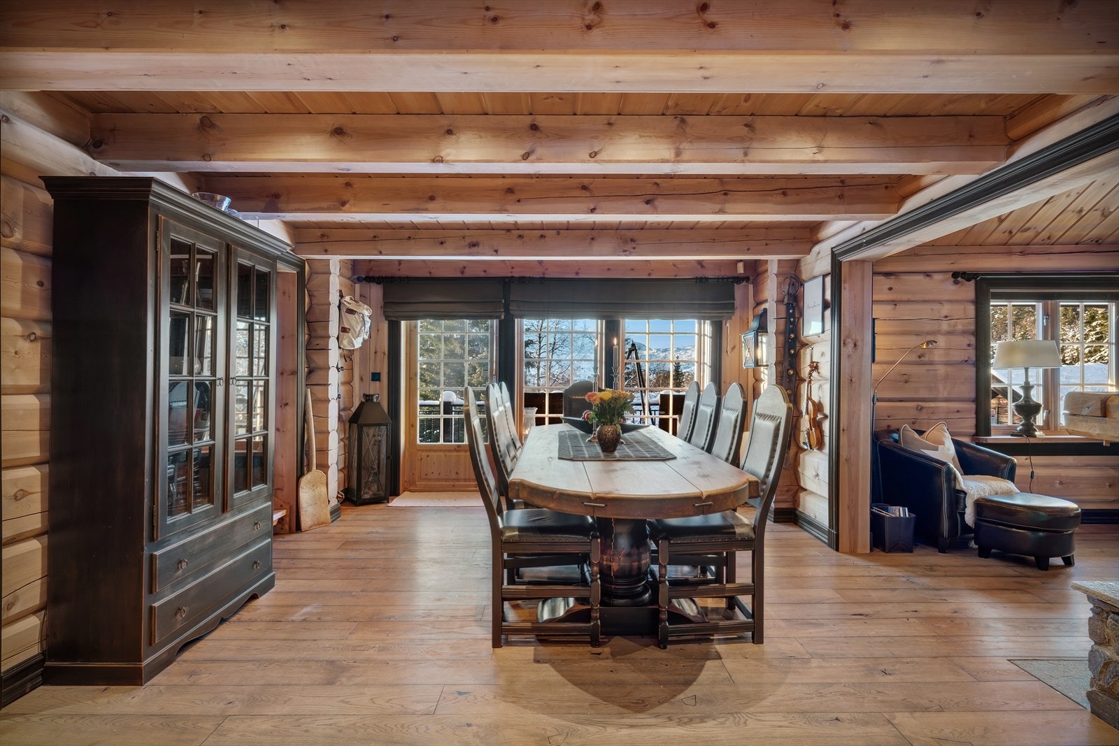 Her kan hele familien samles rundt spiseordet. Galleribilde