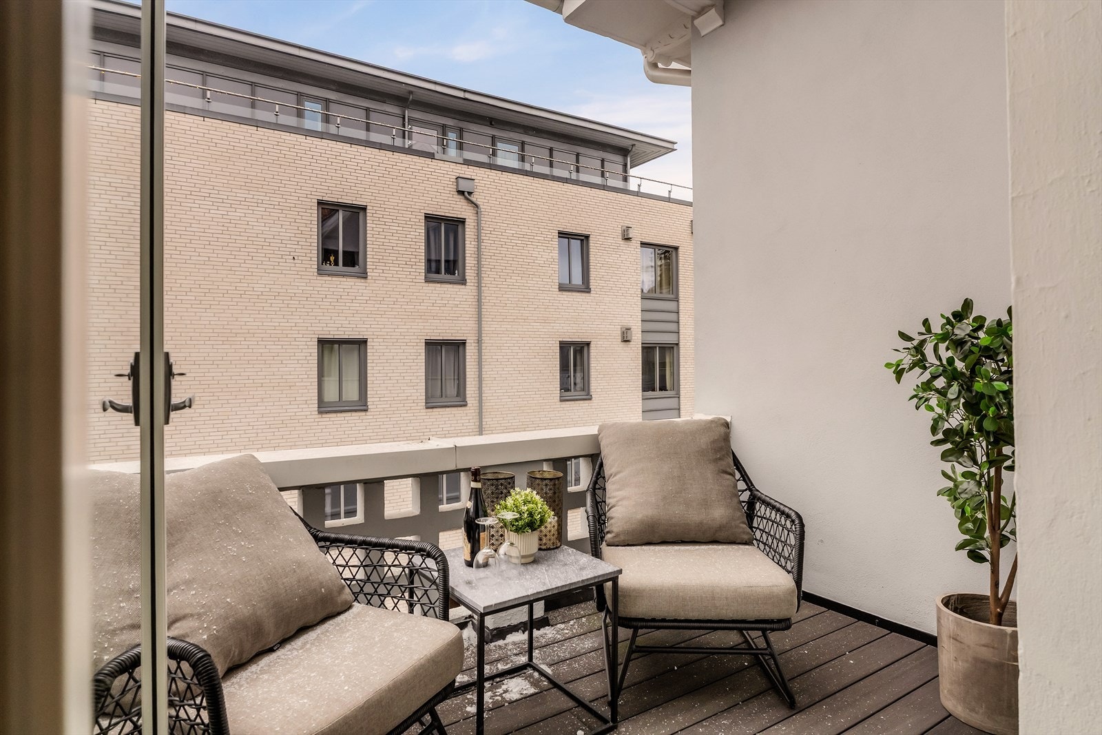 Balkong Galleribilde