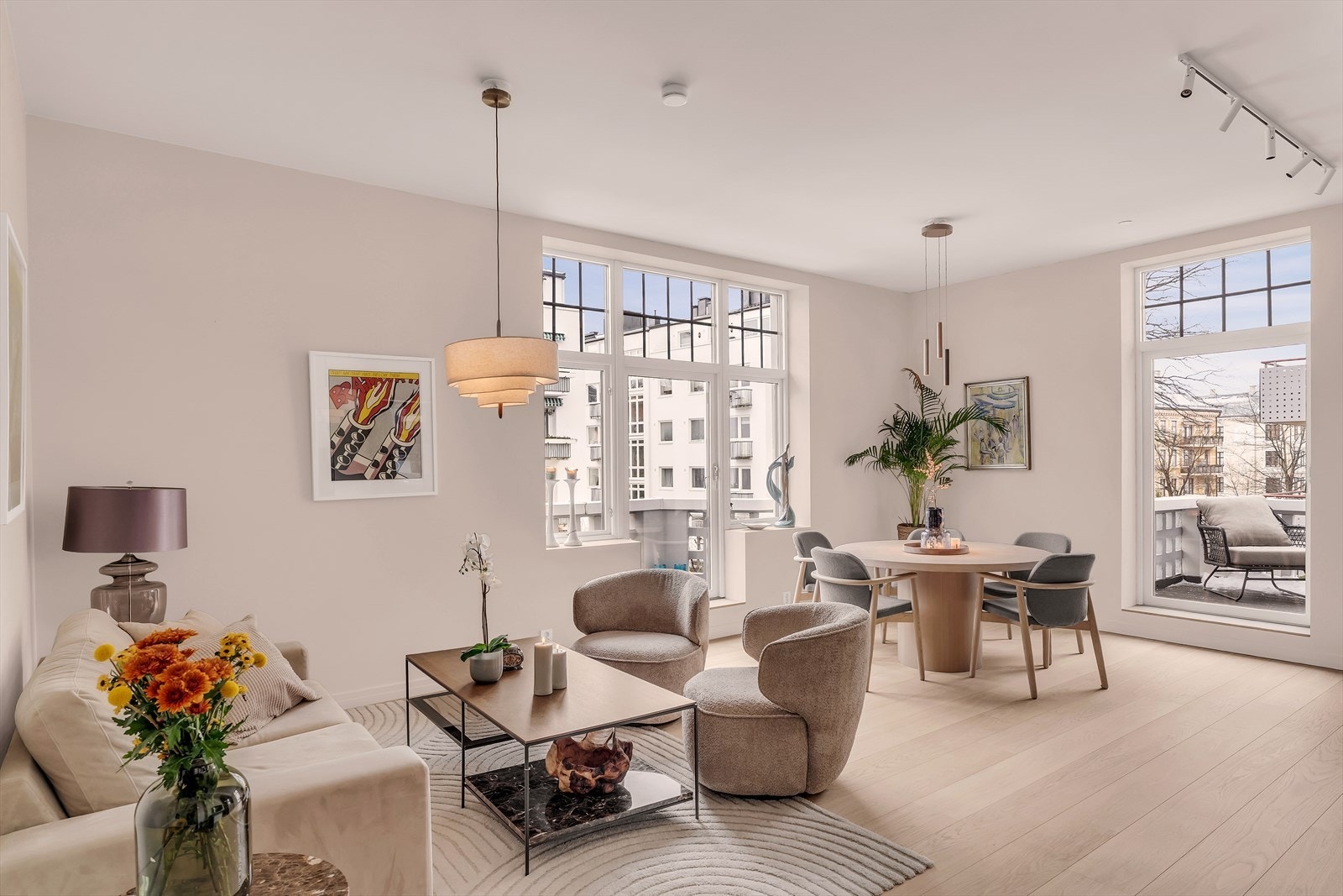 Velkommen til visning i Frederik Stangs gate 4 A Galleribilde