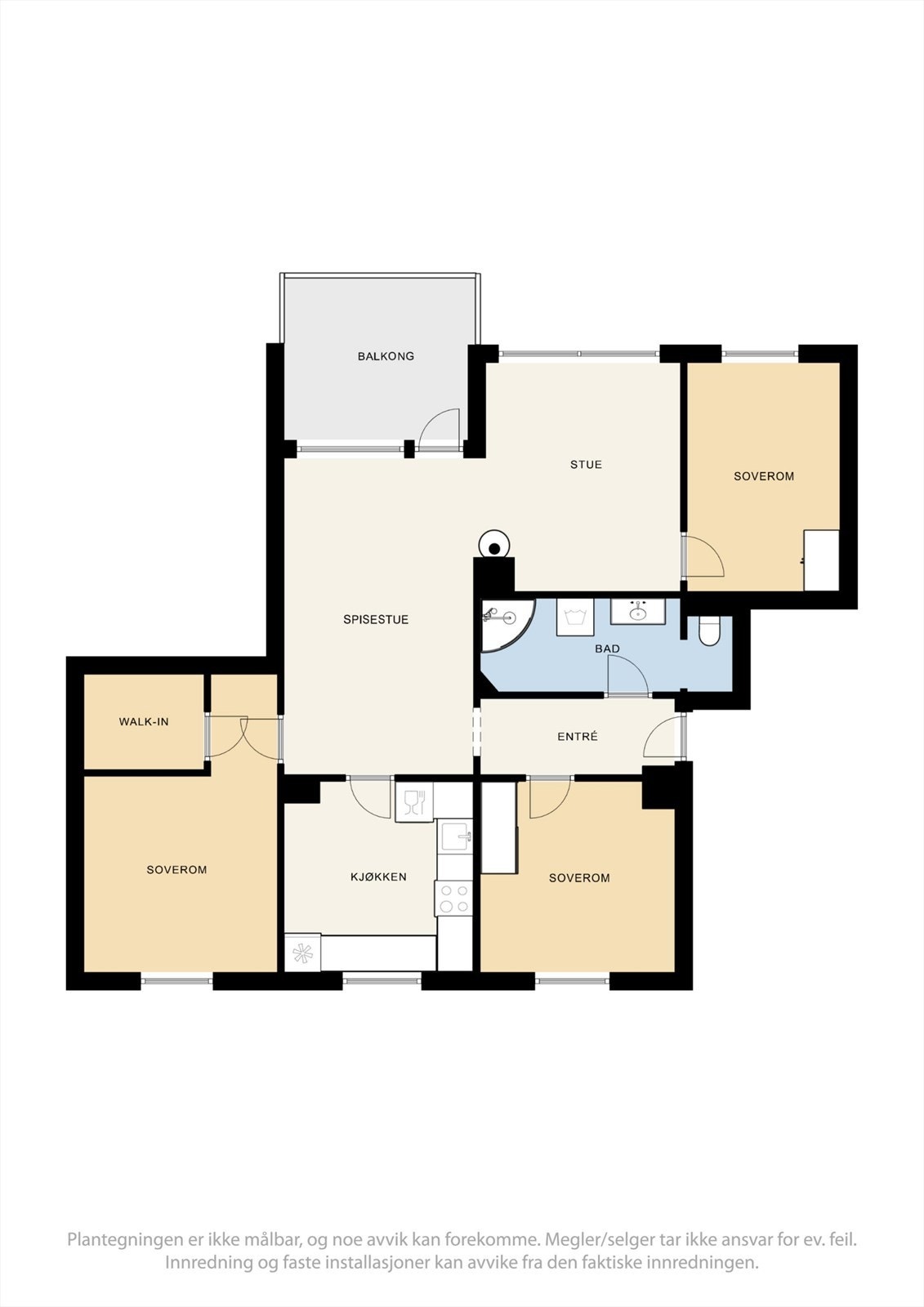 Plantegninger Galleribilde