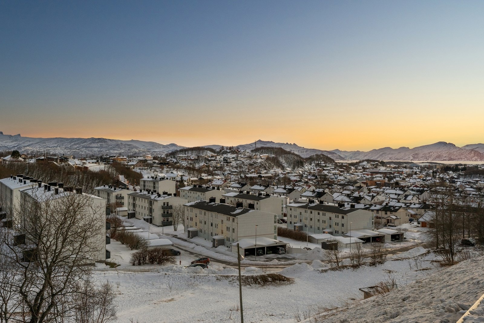 Her bor du i porten til fantastiske Bodømarka, med utallige turmuligheter rett utenfor døra. Galleribilde