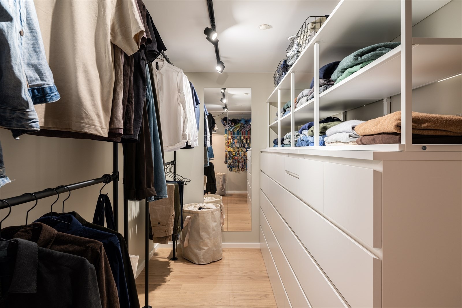 En ettertraktet løsning som gir både orden og hotellfølelse i hverdagen. Galleribilde