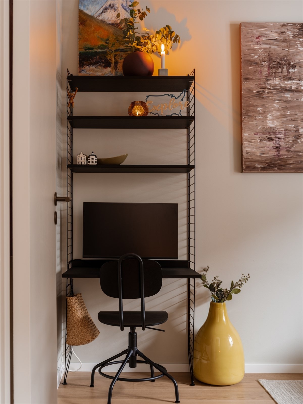 Detaljer. Galleribilde