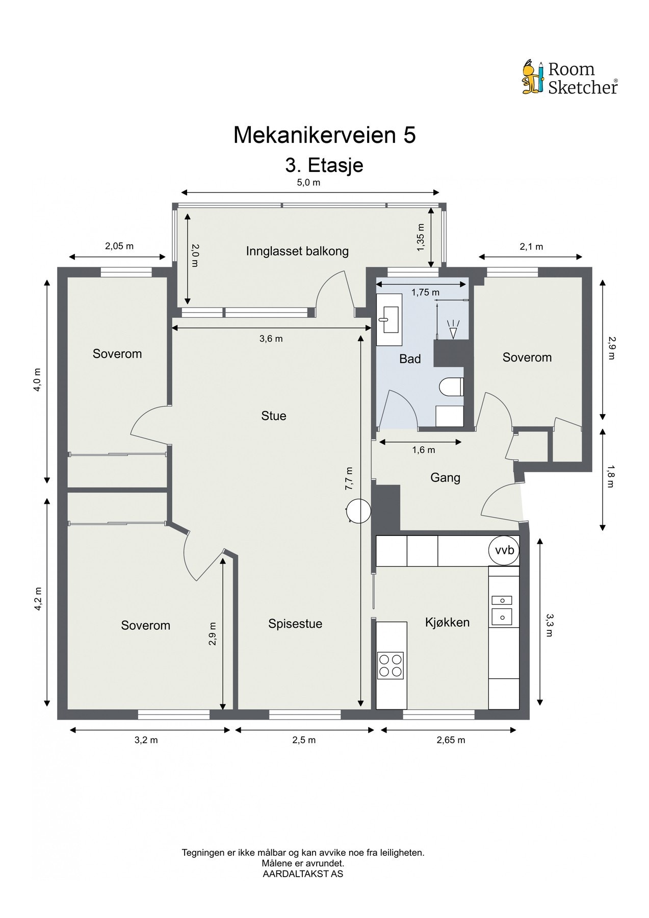 Planskisse. Galleribilde