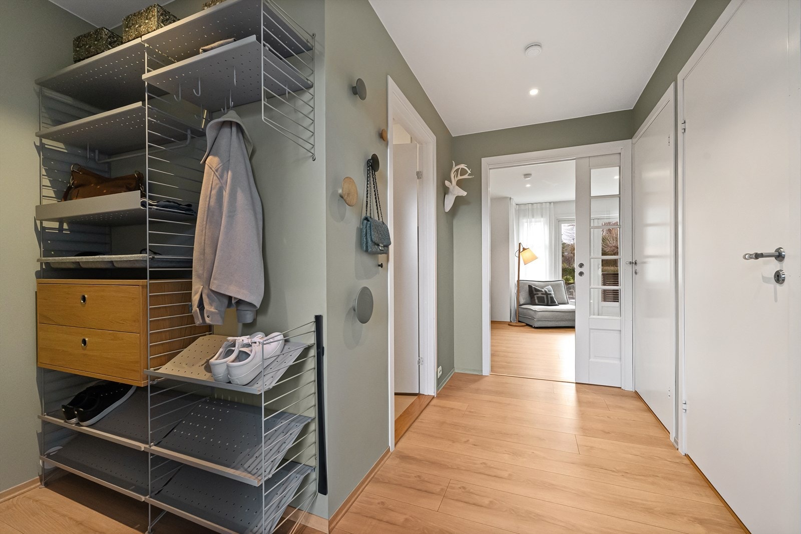 Innbydende entré Galleribilde