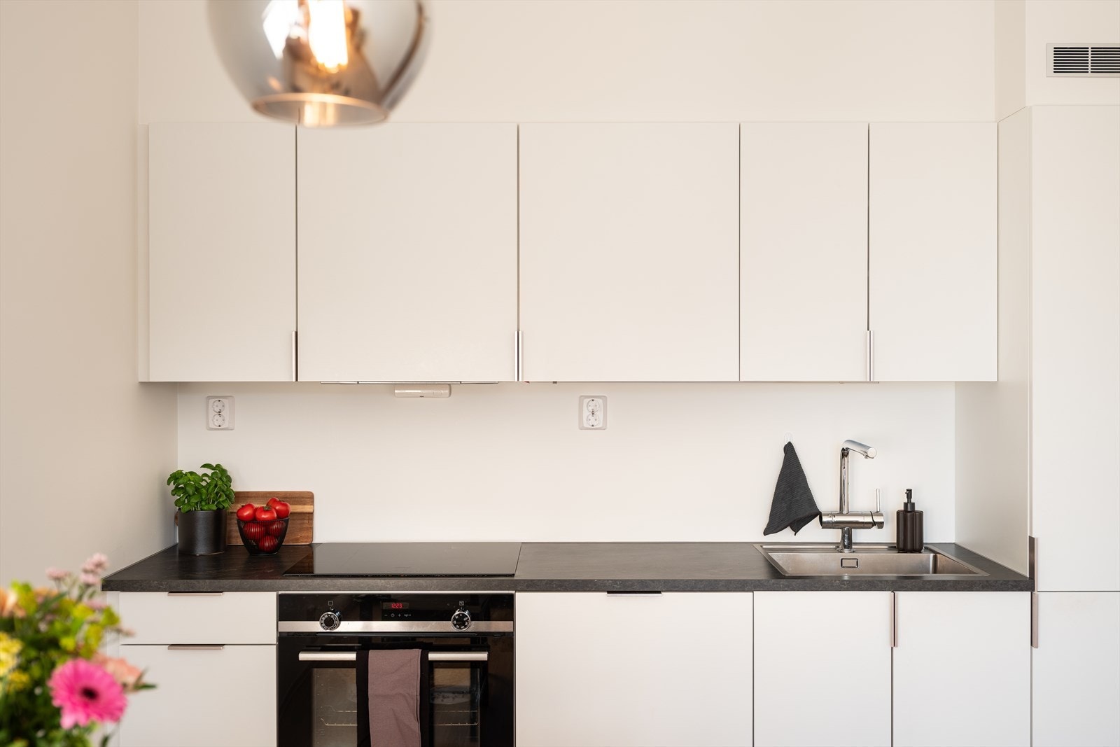 Kjøkkenet er i likhet med resten av leiligheten vurdert til TG0 av takstmann. Galleribilde