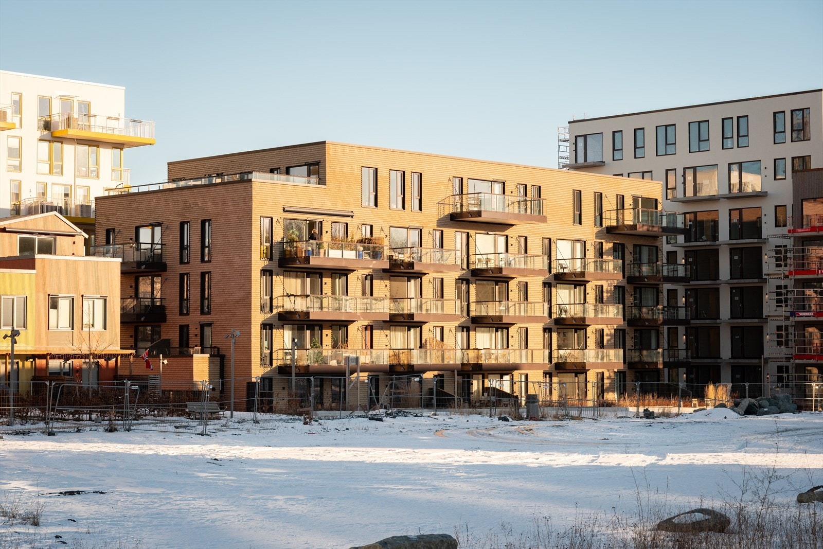 Velkommen til visning! Galleribilde