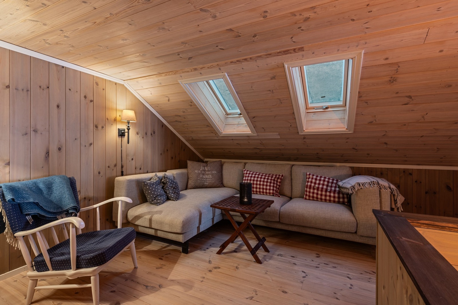 Koselig sofakrok Galleribilde