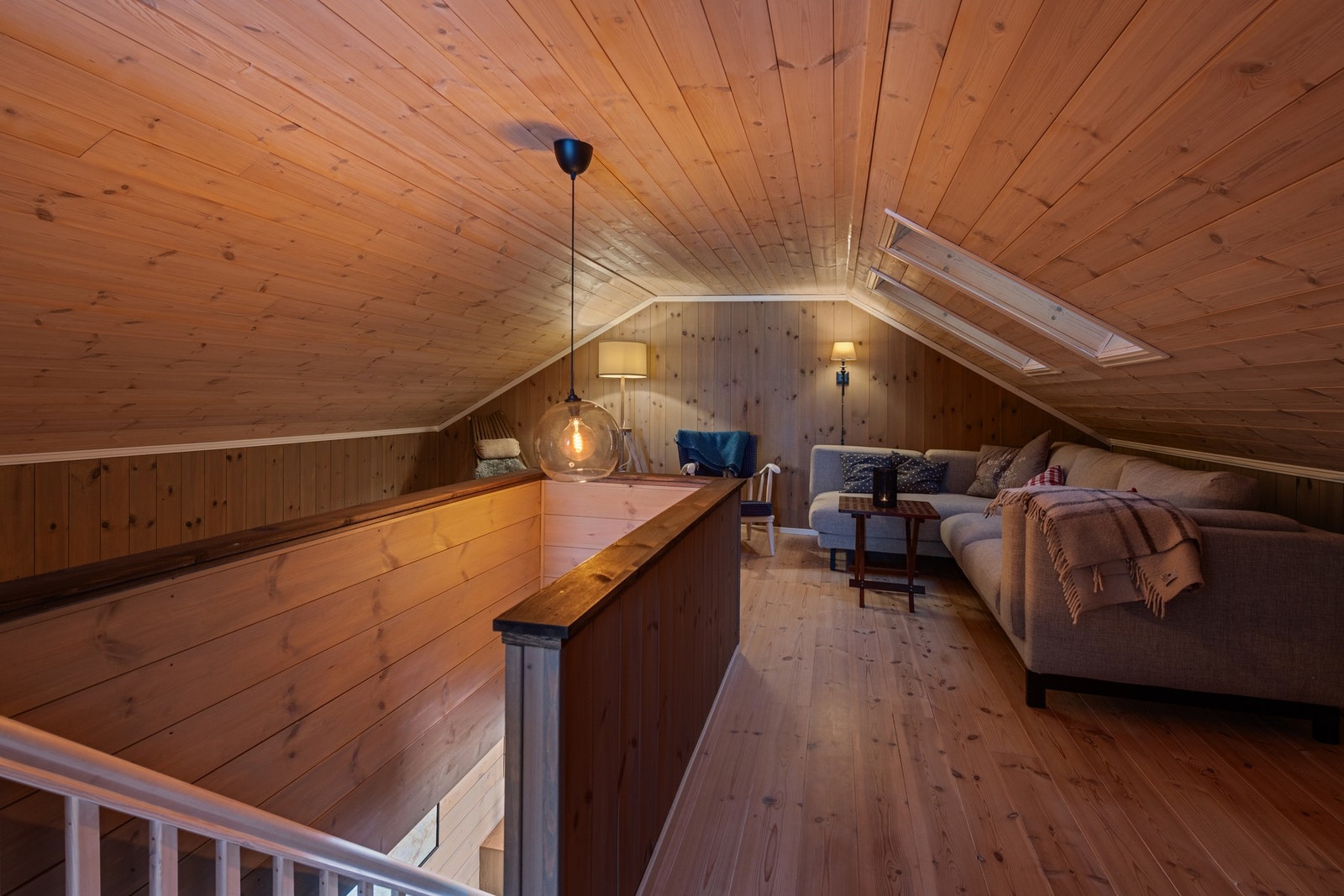 Loftsrom - ikke godkjent for varig opphold Galleribilde