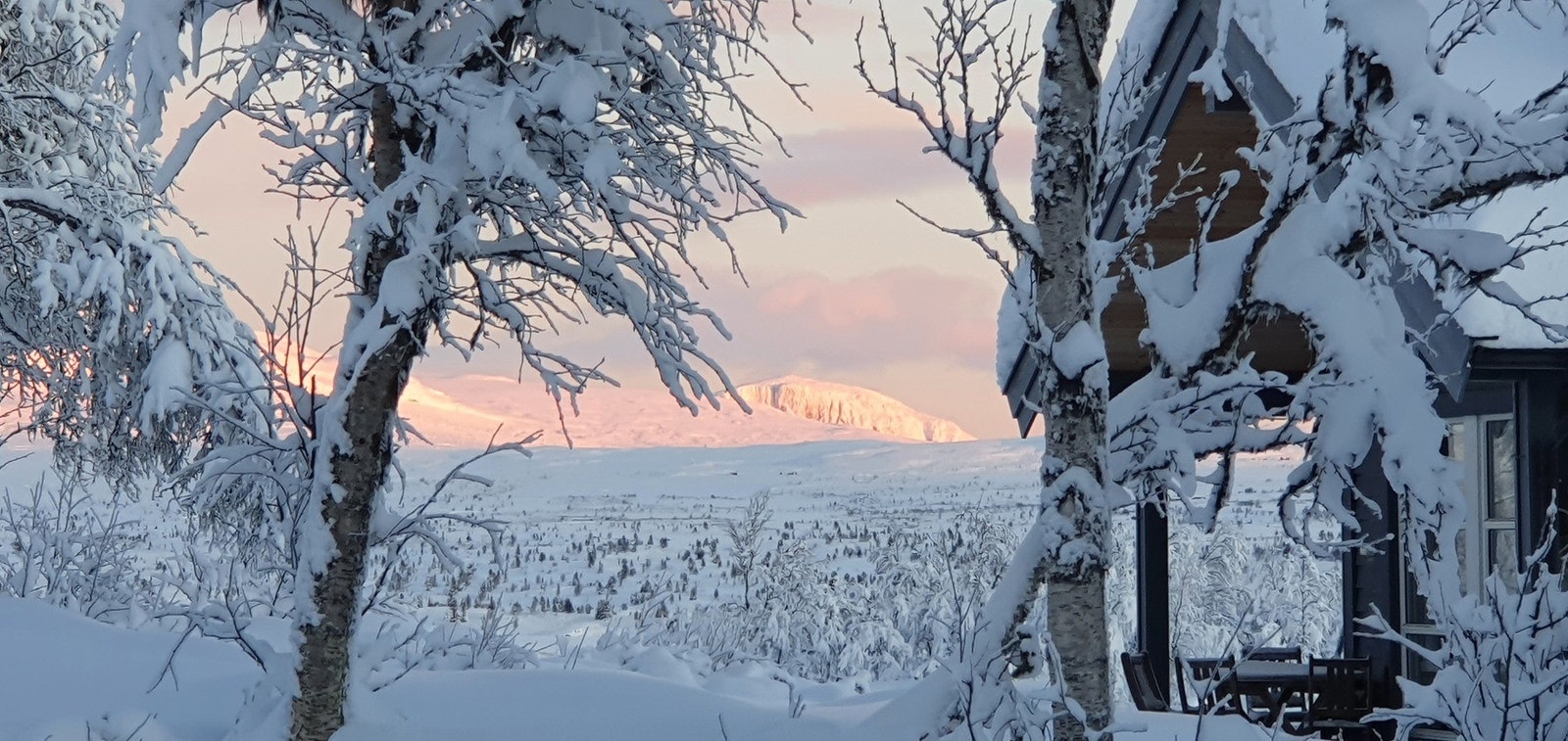 Nærområdet blir som det vakreste postkort Galleribilde
