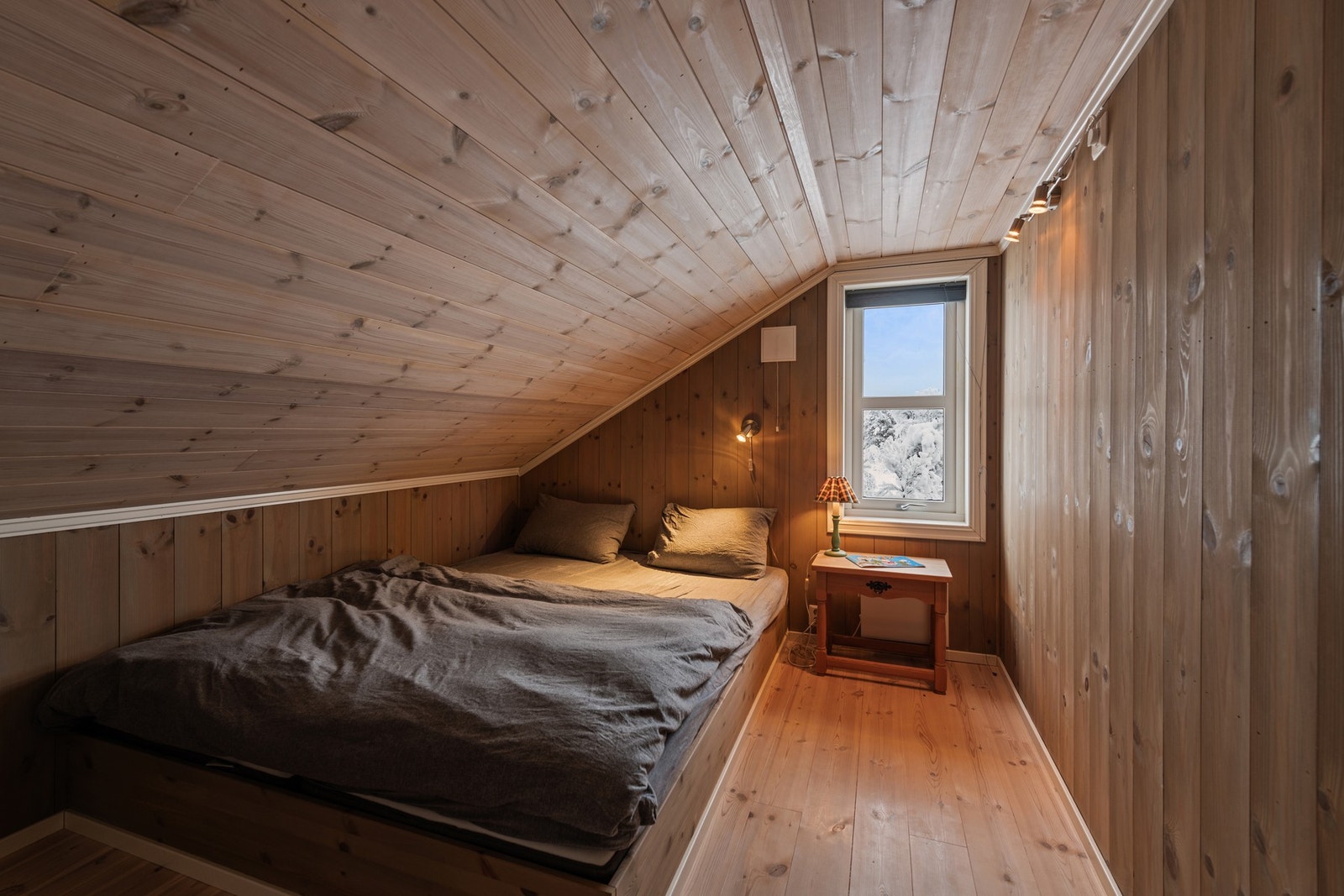 Loftsrom - ikke godkjent til varig opphold Galleribilde