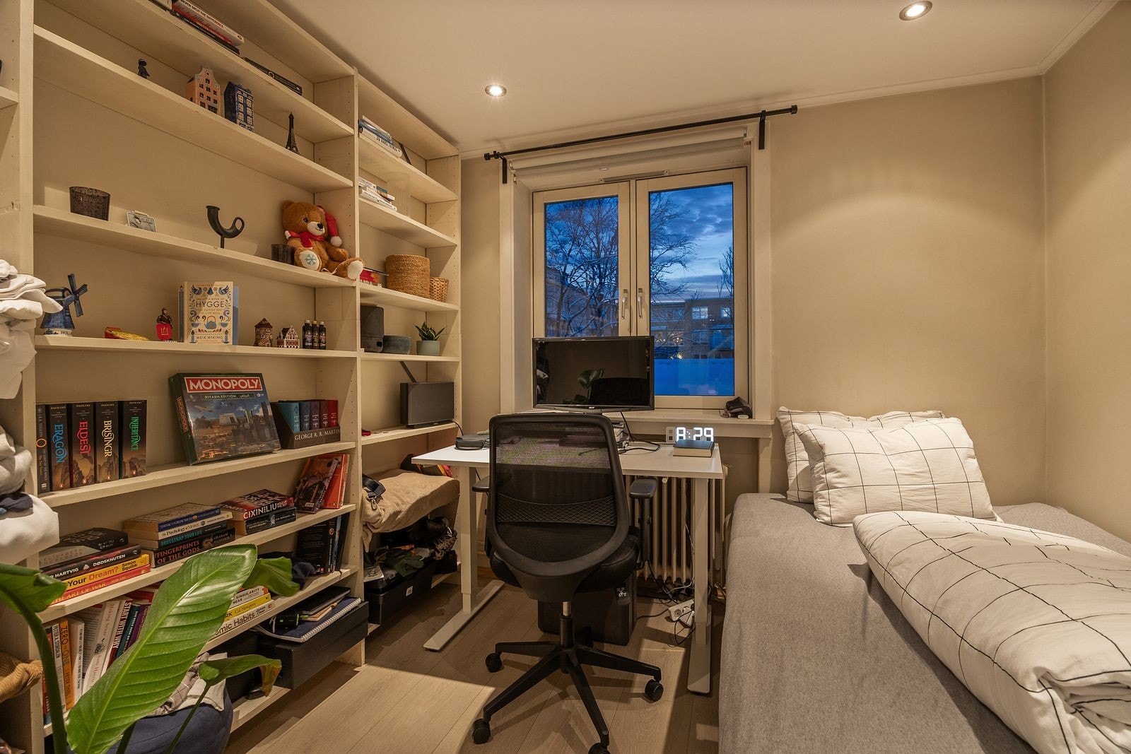 Soverom 2 - Plass til dobbeltseng Galleribilde