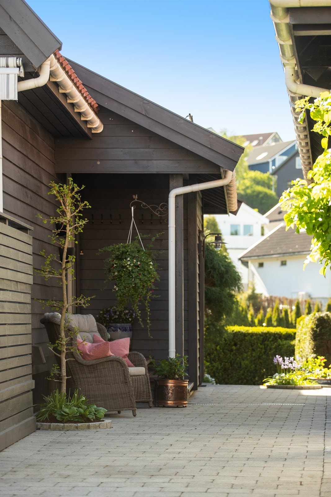 Inngangsparti Galleribilde