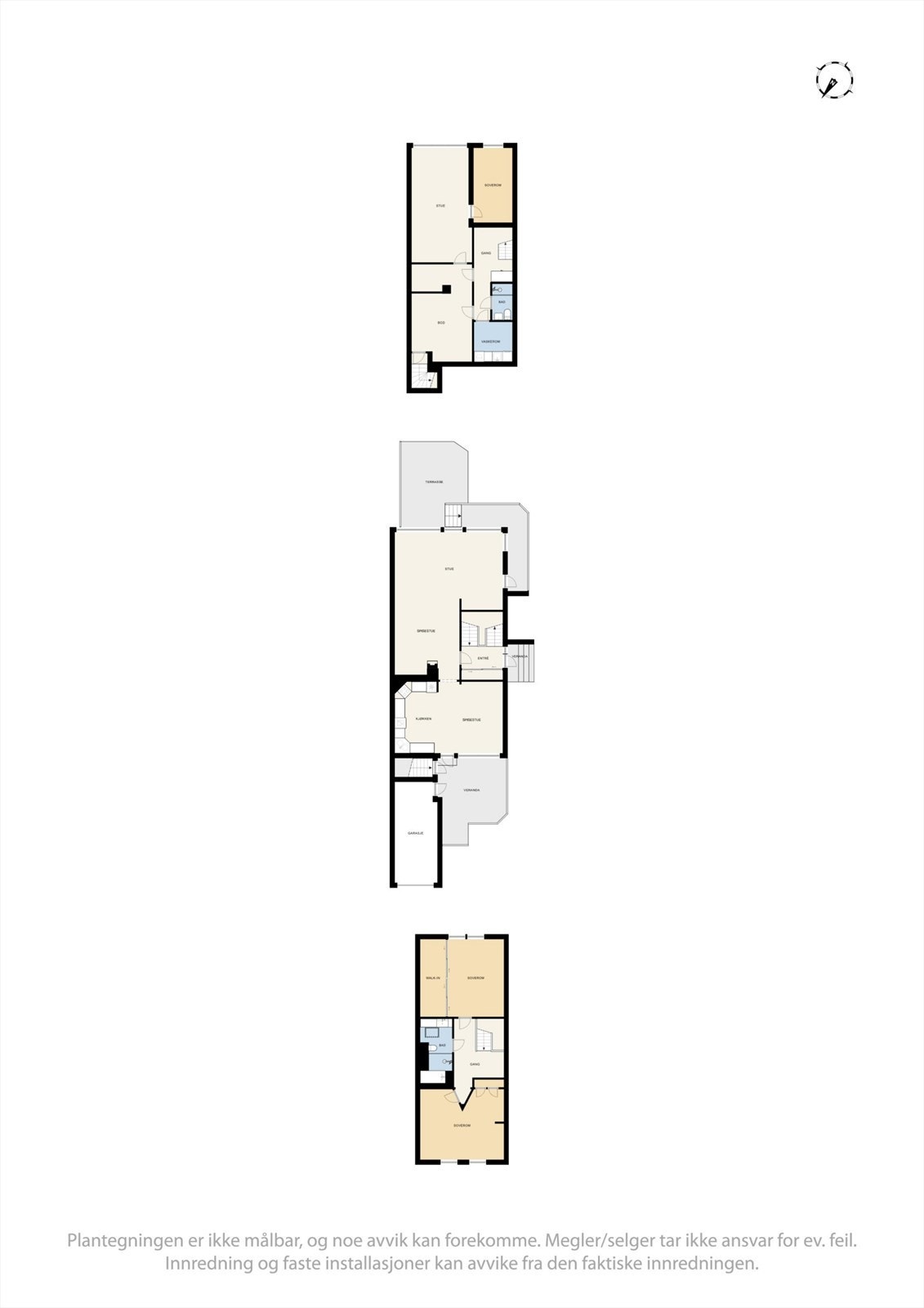 Plantegninger Galleribilde