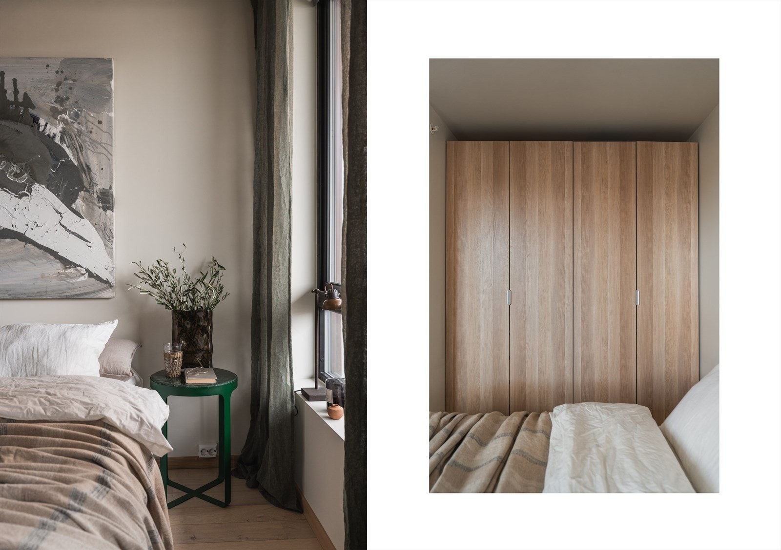 Stort hovedsoverom med masse skapplass Galleribilde