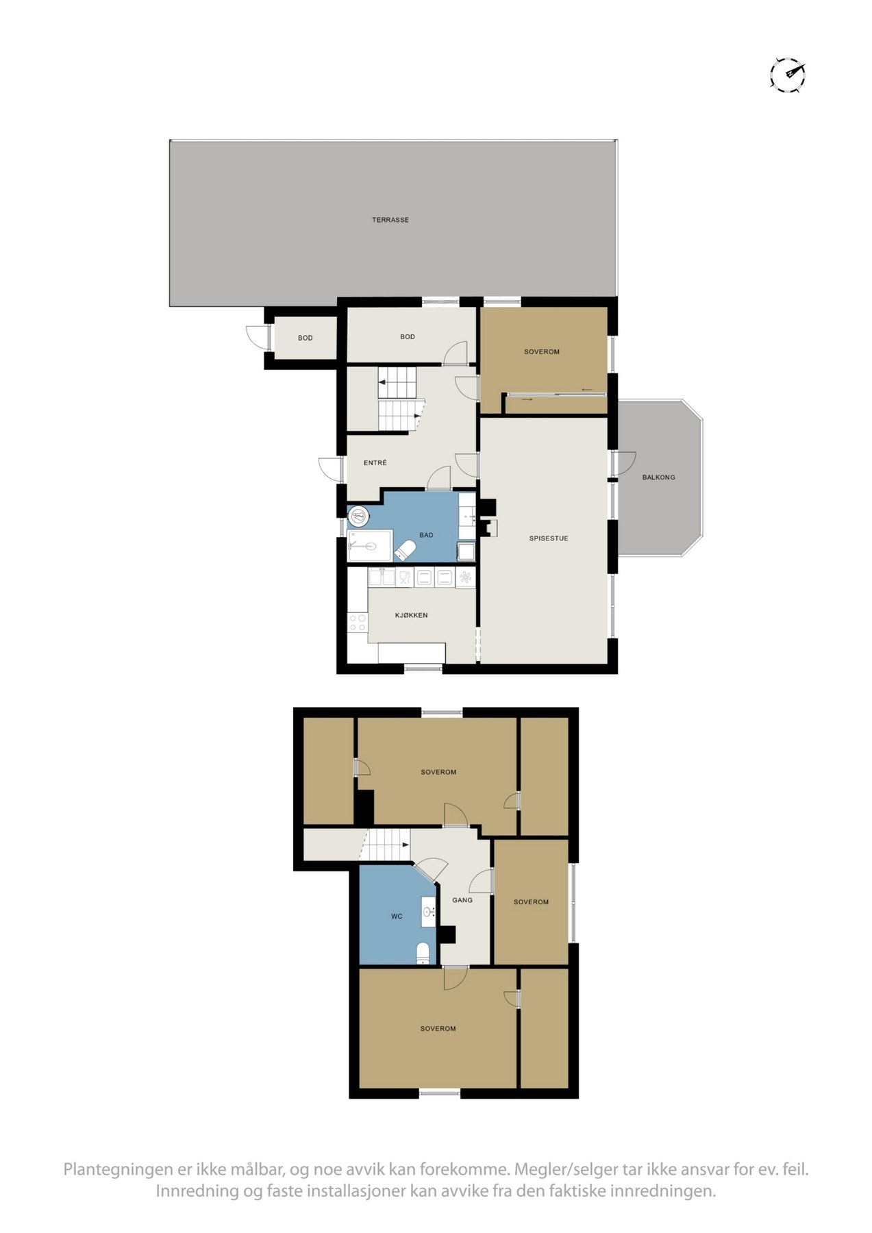 Plantegninger Galleribilde