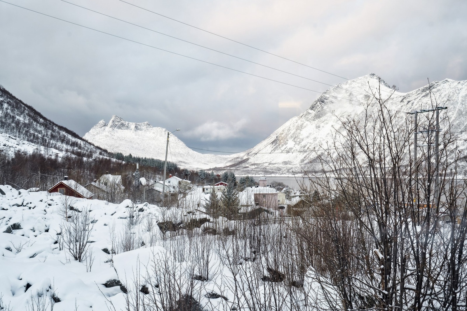 Utsikt og soverom Galleribilde