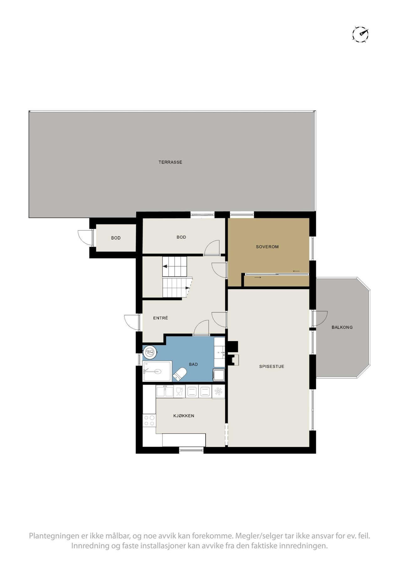 Plantegninger Galleribilde